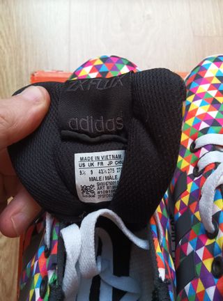 Adidas ZX Flux Multicolor Prisma Originales