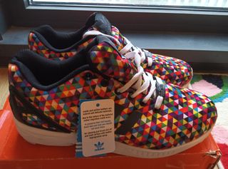 Adidas ZX Flux Multicolor Prisma Originales