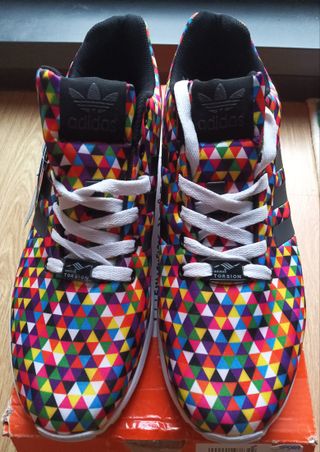Adidas ZX Flux Multicolor Prisma Originales