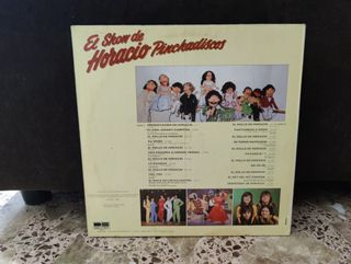 Vinilo El Show de Horacio Pinchadiscos