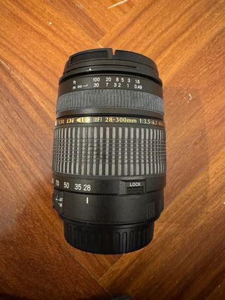 Obiettivo Canon EOS Tamron 28-300 mm