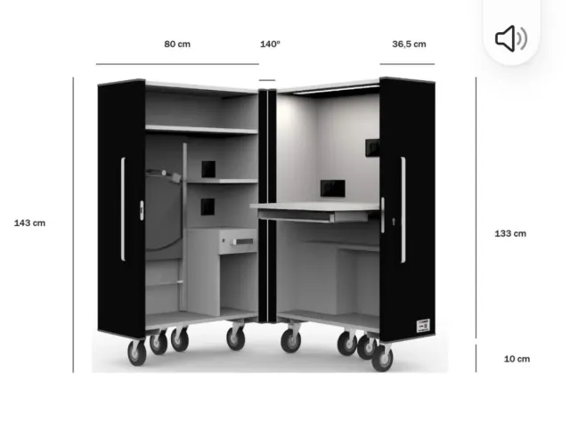 Oficina móvil integral