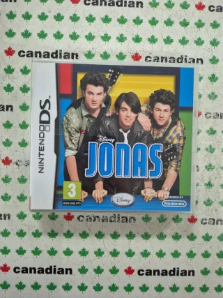 NUEVO Disney Jonas DS