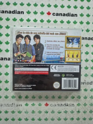 NUEVO Disney Jonas DS