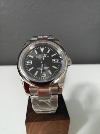 Reloj Seiko Mod Explorer Negro
