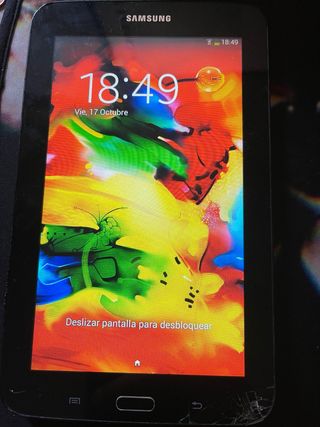 Tablet Samsung Negra 