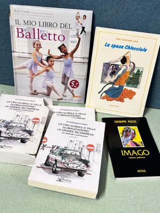 Lotto Libri: Ballet, Fiaba, Crisi Globale, Imago