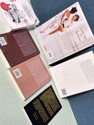 Lotto Libri: Ballet, Fiaba, Crisi Globale, Imago