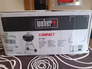 Barbacoa Weber Compact 47 cm