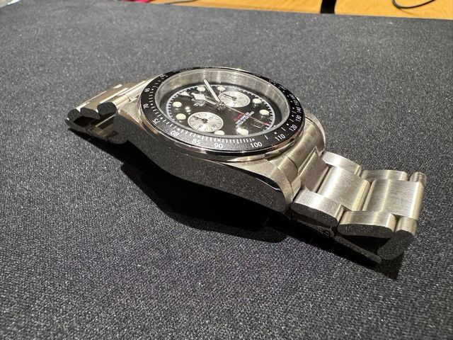 Reloj Homenaje Cronógrafo Acero