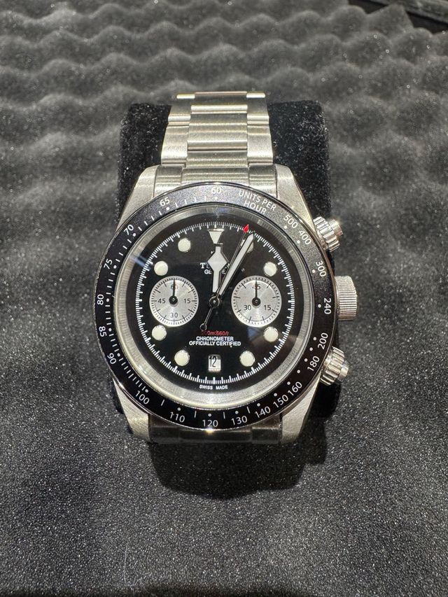 Reloj Homenaje Cronógrafo Acero