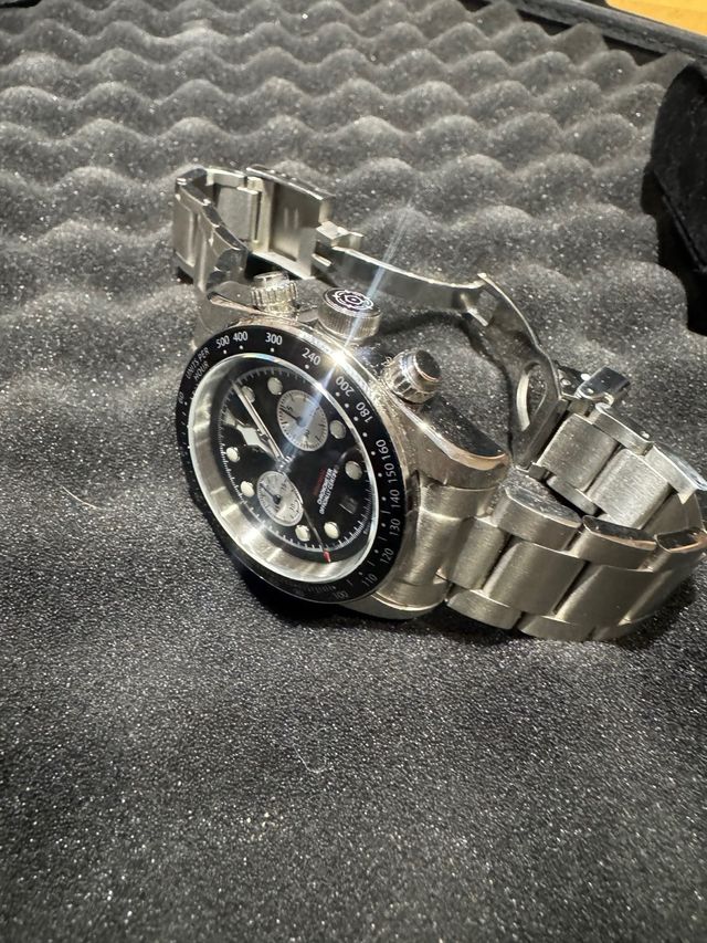 Reloj Homenaje Cronógrafo Acero