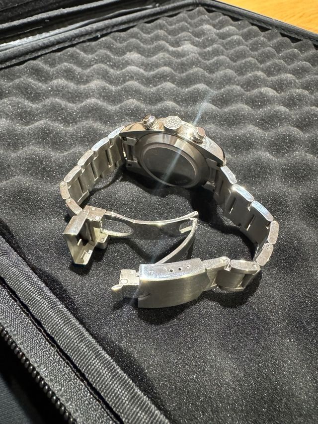 Reloj Homenaje Cronógrafo Acero