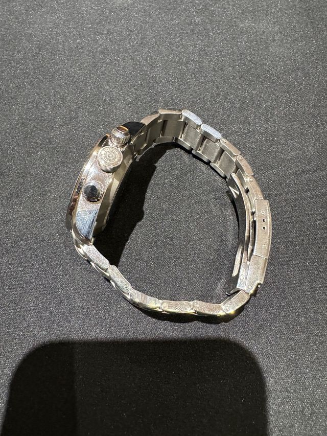 Reloj Homenaje Cronógrafo Acero