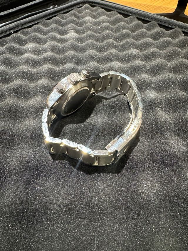 Reloj Homenaje Cronógrafo Acero