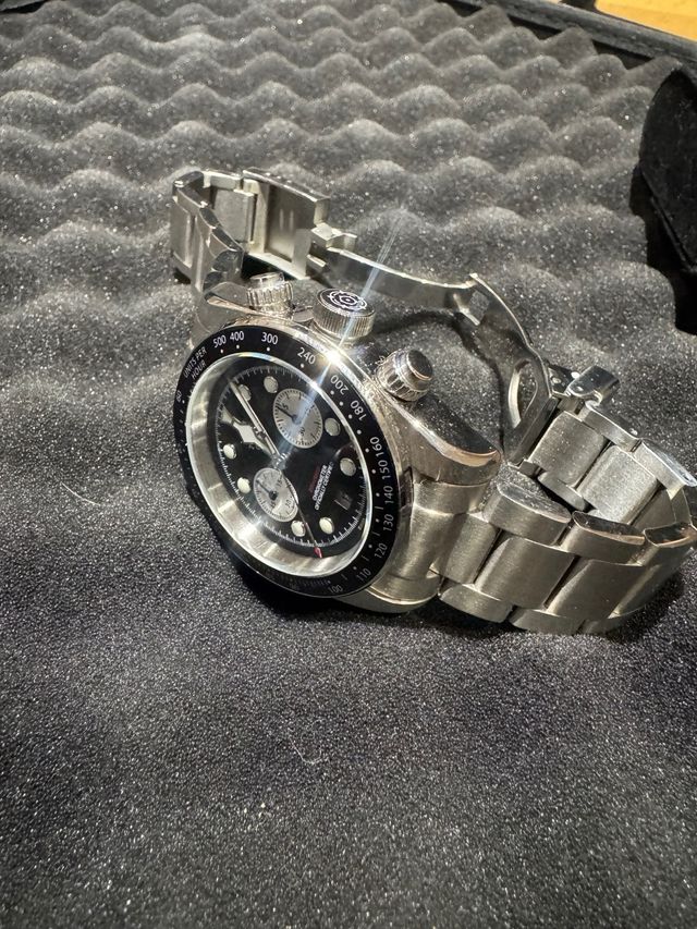 Reloj Homenaje Cronógrafo Acero