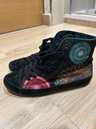 Botas Desigual multicolor talla 37