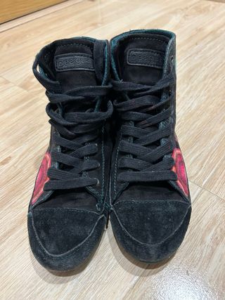 Botas Desigual multicolor talla 37