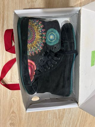 Botas Desigual multicolor talla 37