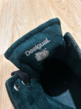 Botas Desigual multicolor talla 37