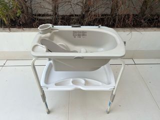 Bañera y cambiador bebé