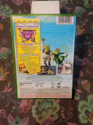 Película Shrek 2 DVD Español