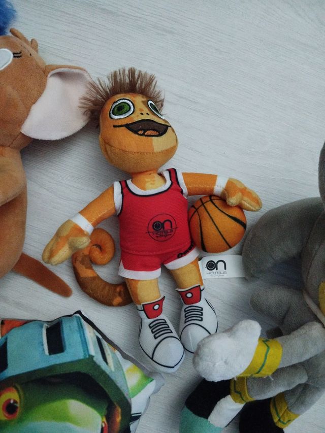 Lote Peluches 20/30cm