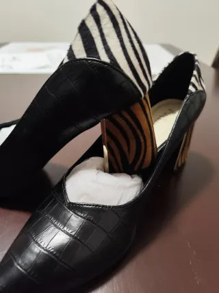 Zapatos de tacón Menbur negros talla 39