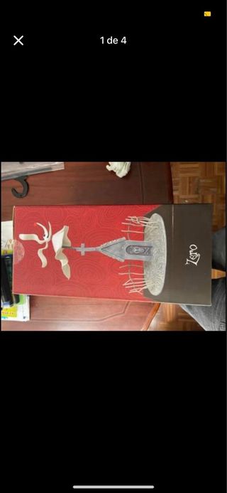 Pesadilla antes de Navidad Zero Muñeco