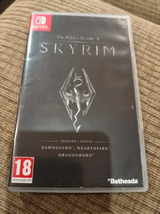 The Elder Scrolls V Skyrim Nintendo Switch