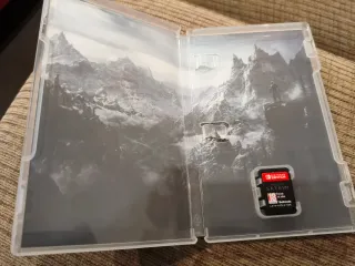 The Elder Scrolls V Skyrim Nintendo Switch
