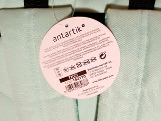 Mochila Antartik verde menta