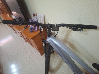 Bicicleta Eléctrica Gris