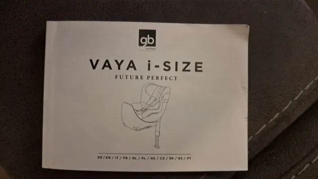 Silla coche gb Vaya i-Size