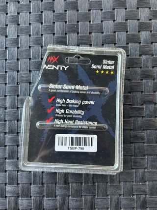 Pastilhas Travão TWENTY Sinter Semi Metal