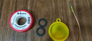 Termopar y membrana Junkers