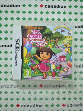 Dora La Gran Aventura Cumpleaños DS