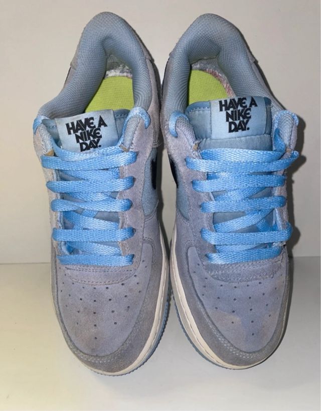 Nike Air Force 1 Azul Celeste