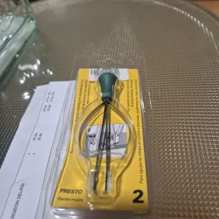 Presto 2 Bergeon y Afinar Volantes Delrin