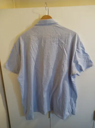 Polo Massimo Dutti Manga Corta XXL