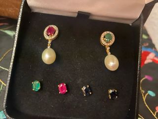 Pendientes oro.CERTIFICADO.