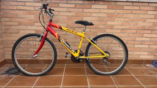 Bicicleta Orbea MTB Roja y Amarilla