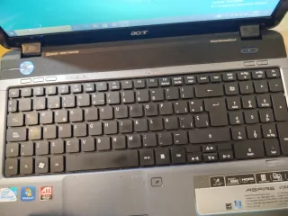 Portátil Acer Negro