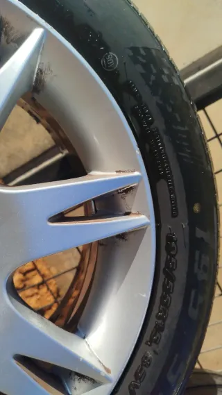 Ruedas completa Seat Ibiza/Cordoba