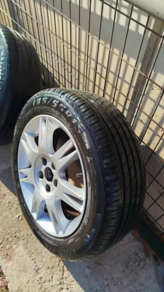 Ruedas completa Seat Ibiza/Cordoba