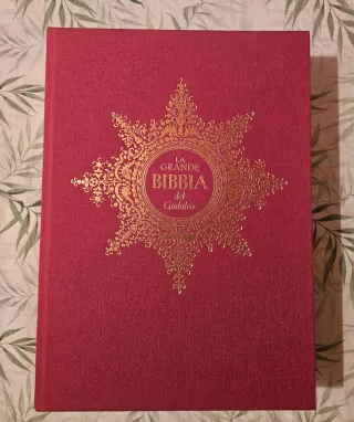 La Grande Bibbia del Giubileo Edizione Limitata