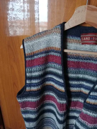 Gilet unisex vintage - Sand Ford 