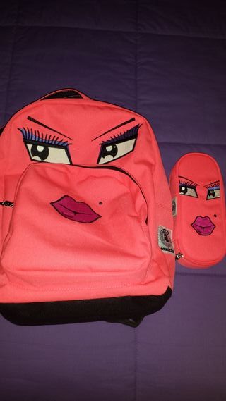 Zaino invicta con astuccio 