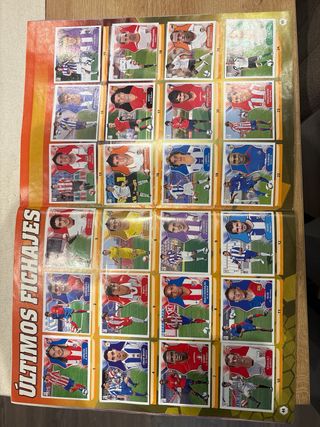Álbum Colección Oficial Liga Este 08/09