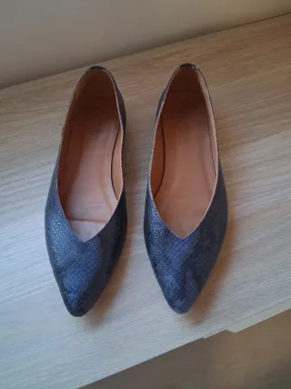 Zapatos planos Ganzitos